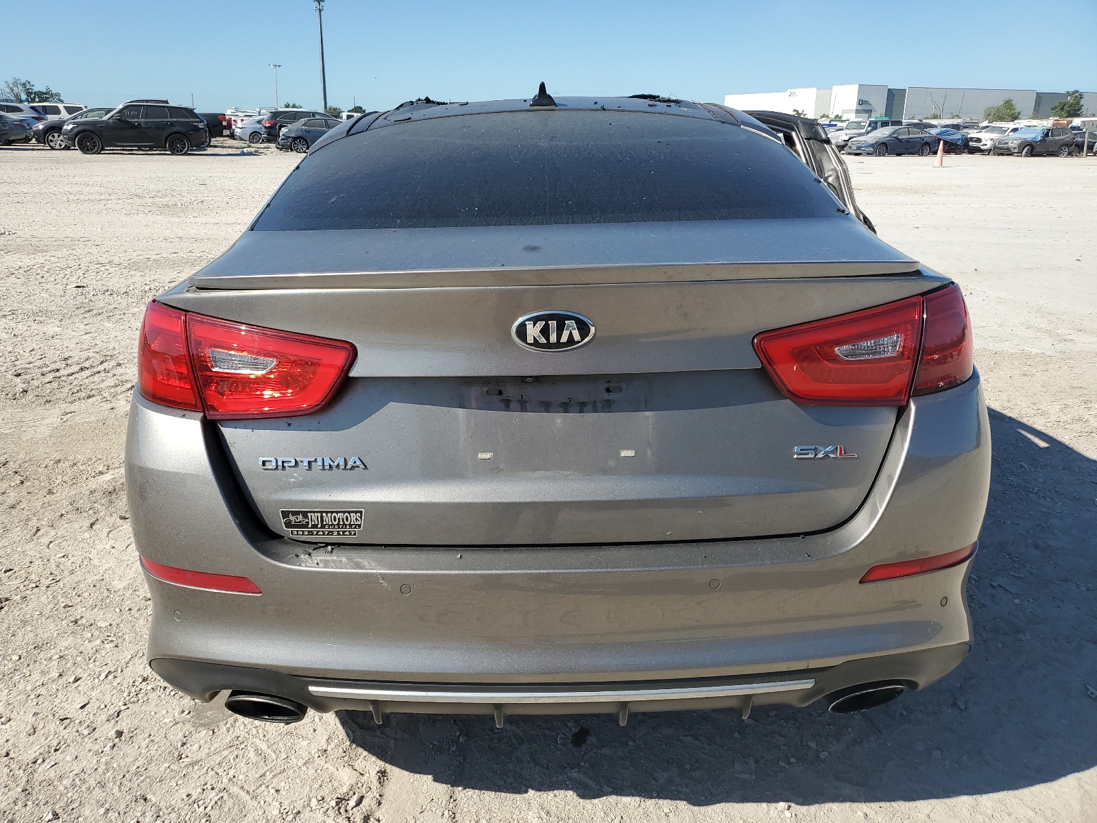 5XXGR4A61FG378205 2015 Kia Optima Sx