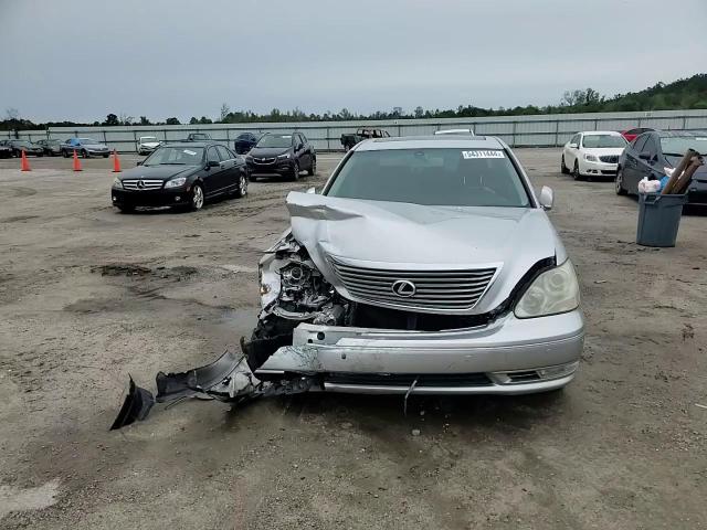 2005 Lexus Ls 430 VIN: JTHBN36F655018406 Lot: 54311444