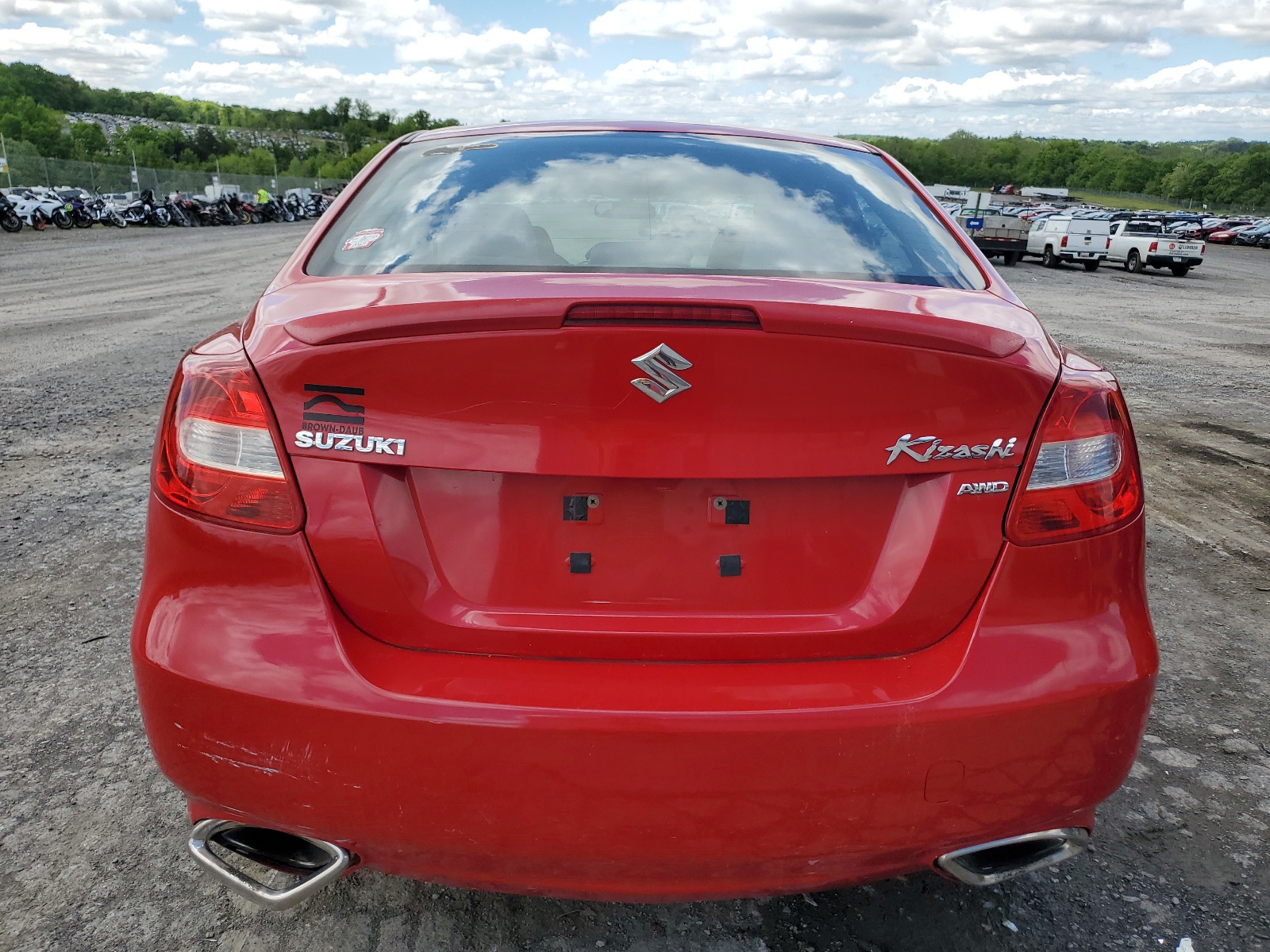 JS2RF9A65B6110013 2011 Suzuki Kizashi Sport Gts