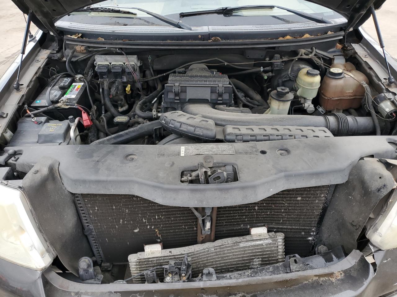 2005 Ford F150 Supercrew VIN: 1FTPW12525FA65075 Lot: 54705184