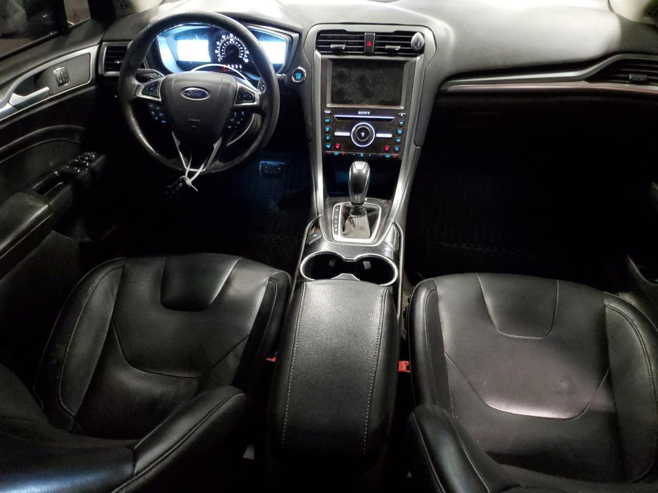 2016 Ford Fusion Titanium VIN: 3FA6P0K96GR135386 Lot: 56287304