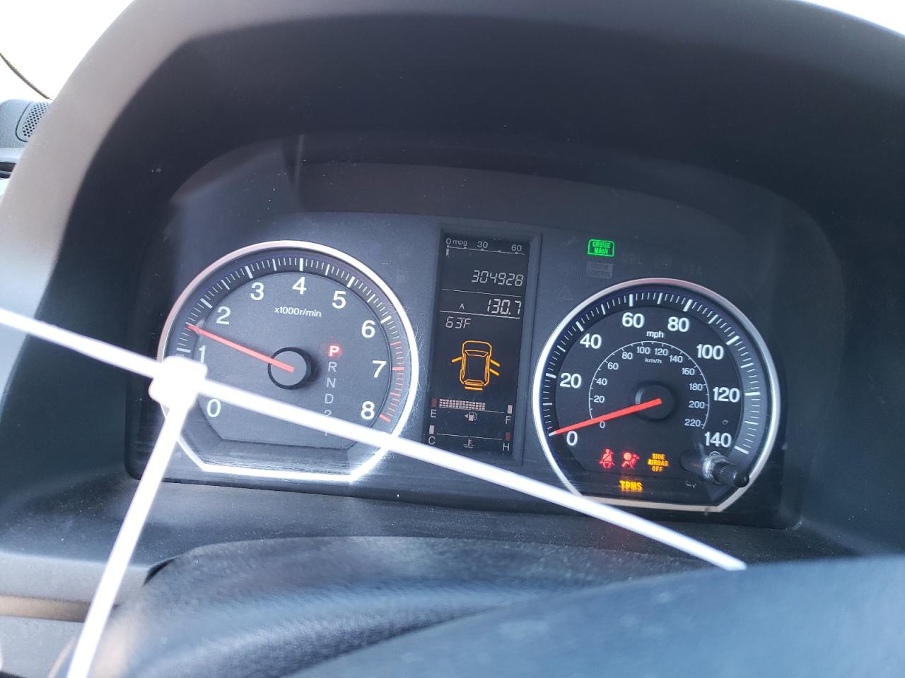 2007 Honda Cr-V Ex VIN: JHLRE485X7C108931 Lot: 54403644