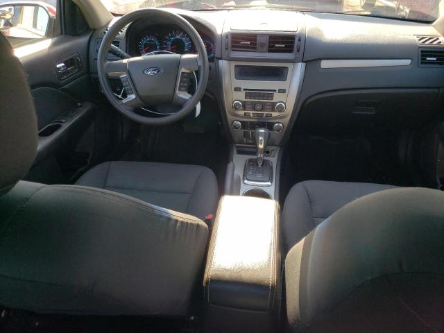  FORD FUSION 2012 Czerwony