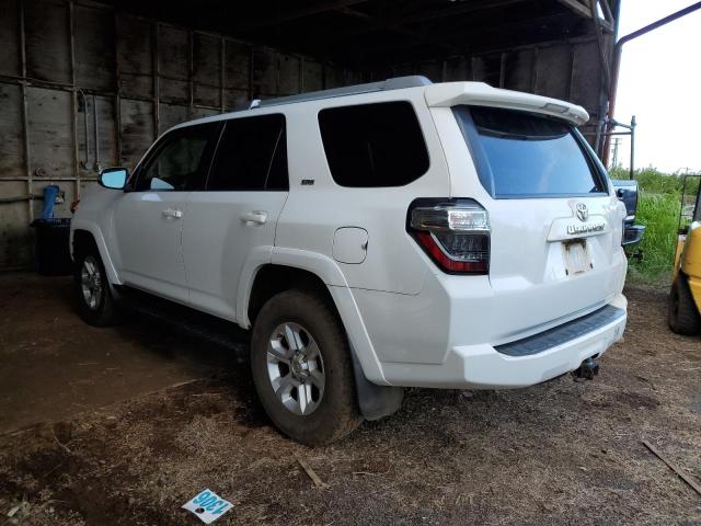  TOYOTA 4RUNNER 2016 Белый