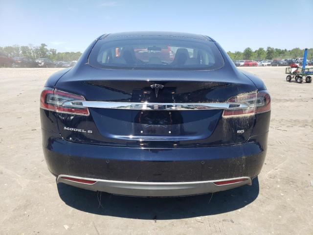  TESLA MODEL S 2014 Синий