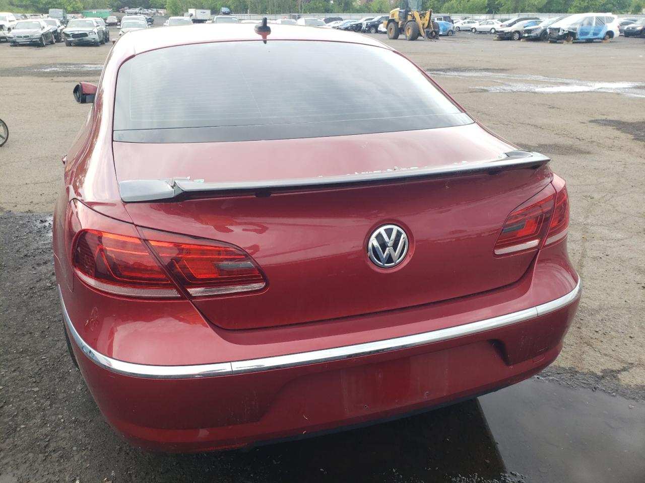 WVWBP7AN0FE812644 2015 Volkswagen Cc Sport