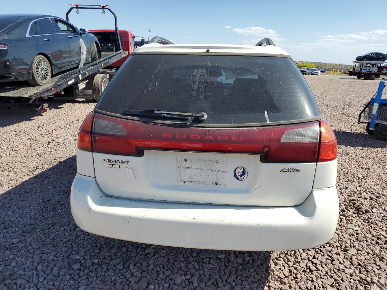 2003 Subaru Legacy L VIN: 4S3BH635X37310275 Lot: 55012734