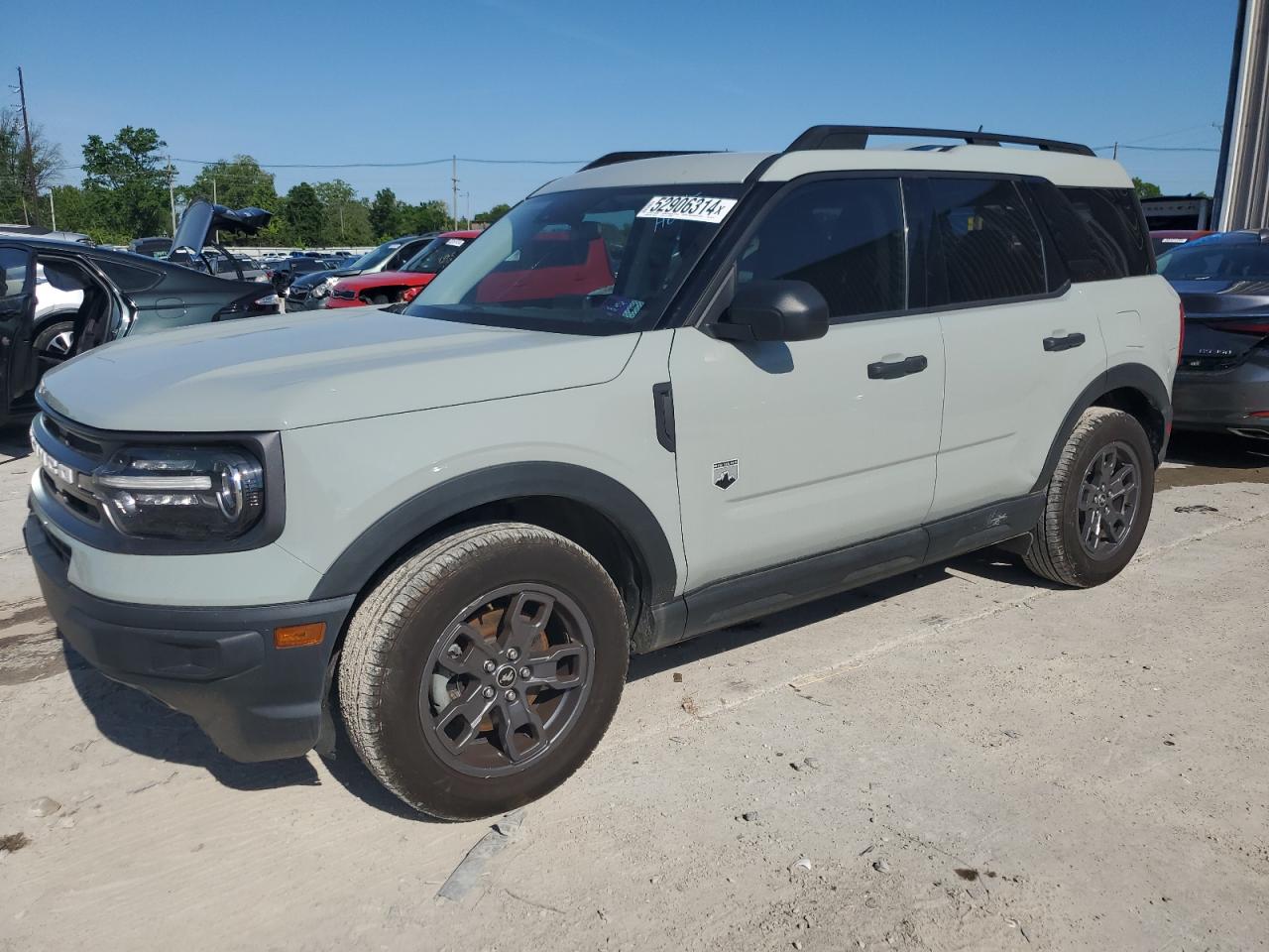 2022 Ford Bronco Sport Big Bend for Sale in Lawrenceburg, KY - Side