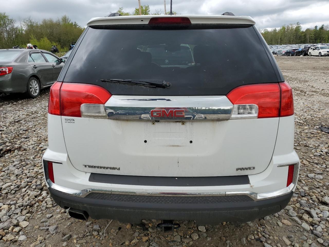 2GKFLTEK3H6342983 2017 GMC Terrain Sle