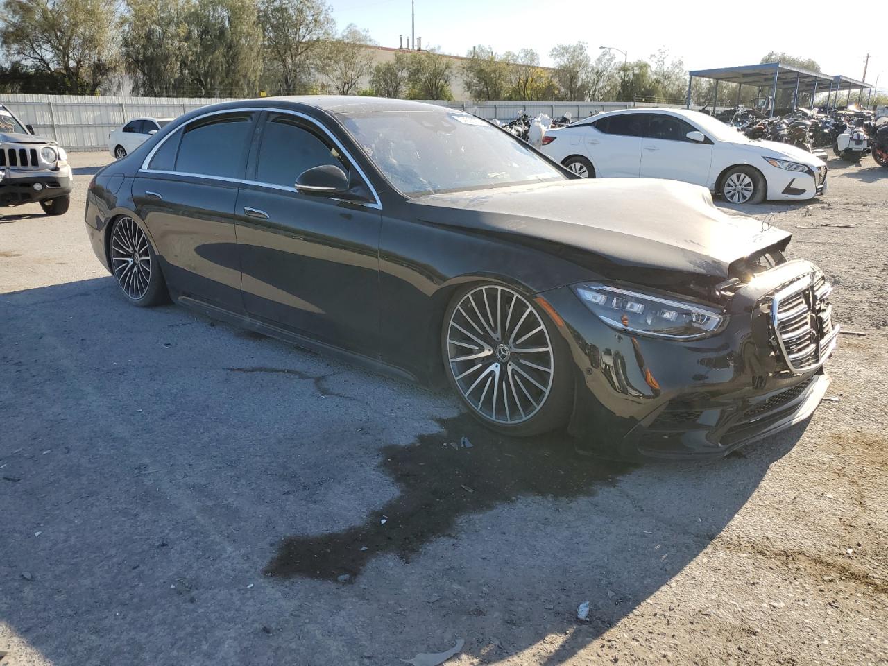 2021 Mercedes-Benz S-klasse - Image 4