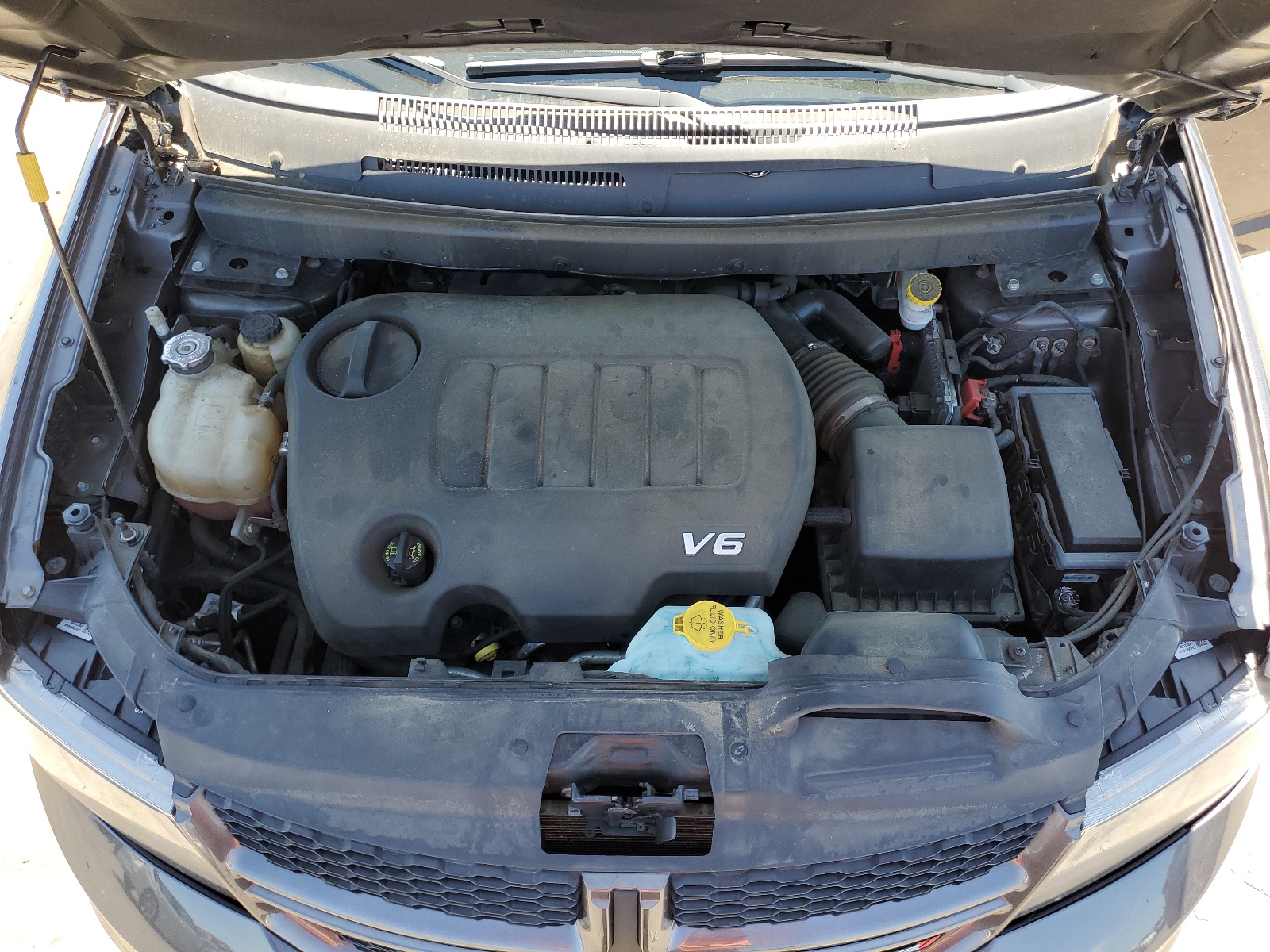 3C4PDCEGXJT380415 2018 Dodge Journey Gt