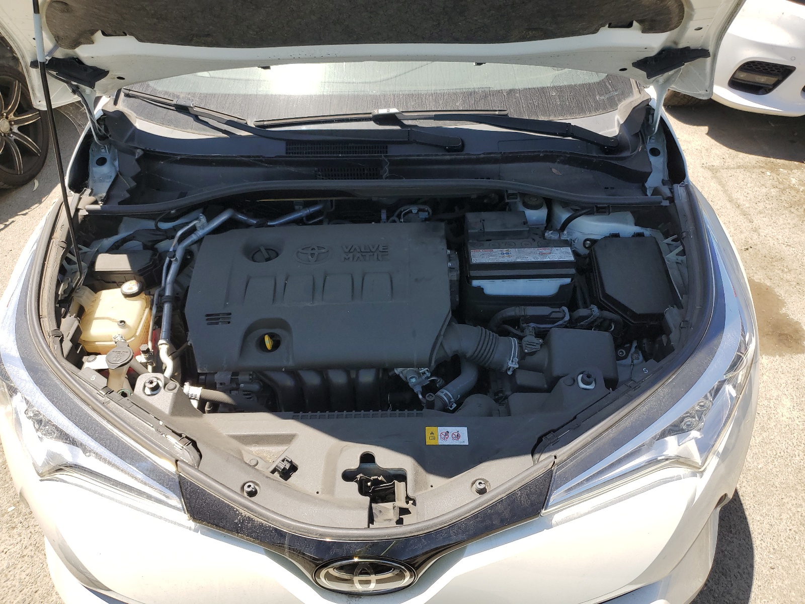 JTNKHMBX4K1024281 2019 Toyota C-Hr Xle