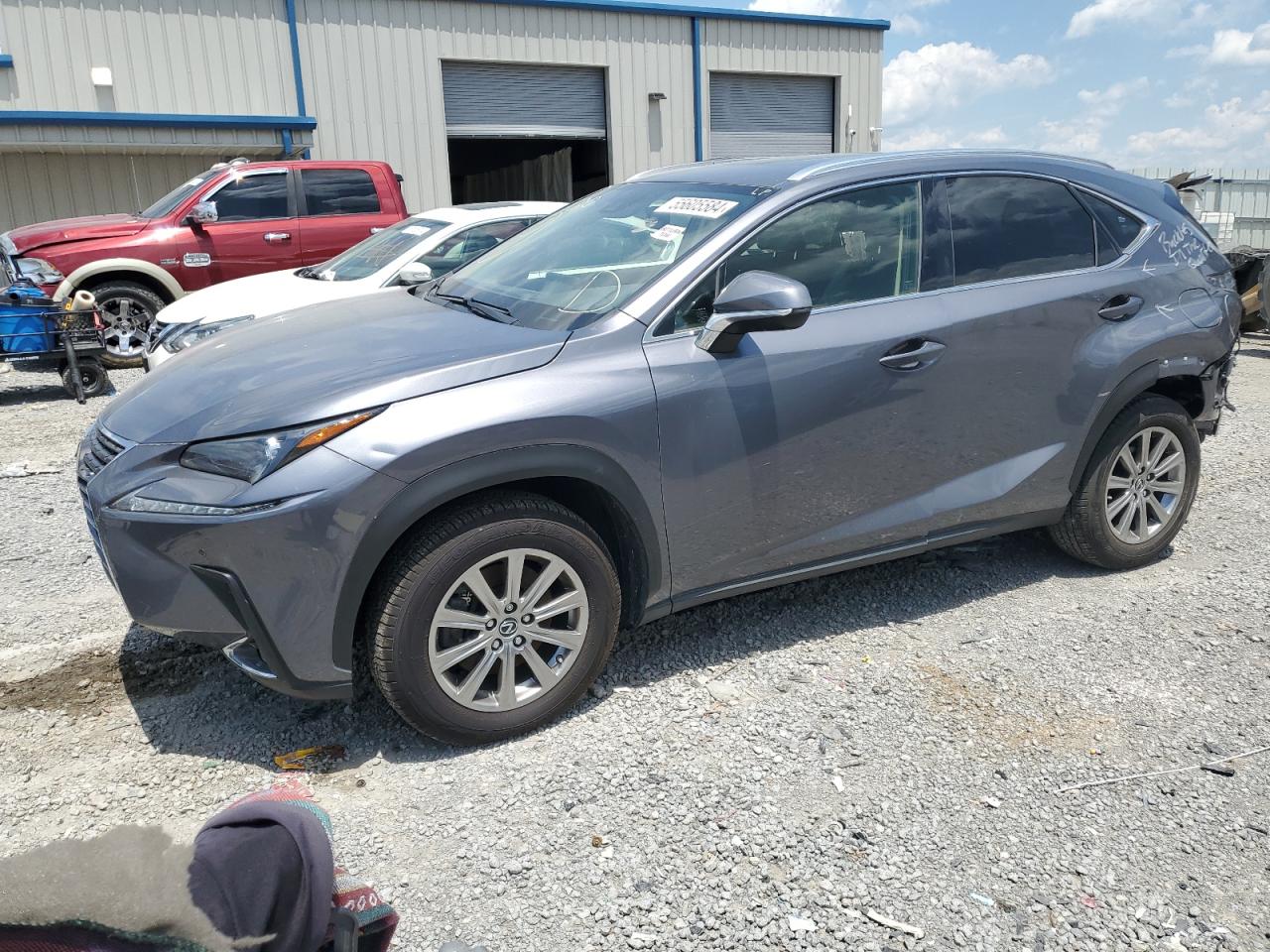 JTJDARBZ1M2196262 2021 Lexus Nx 300 Base