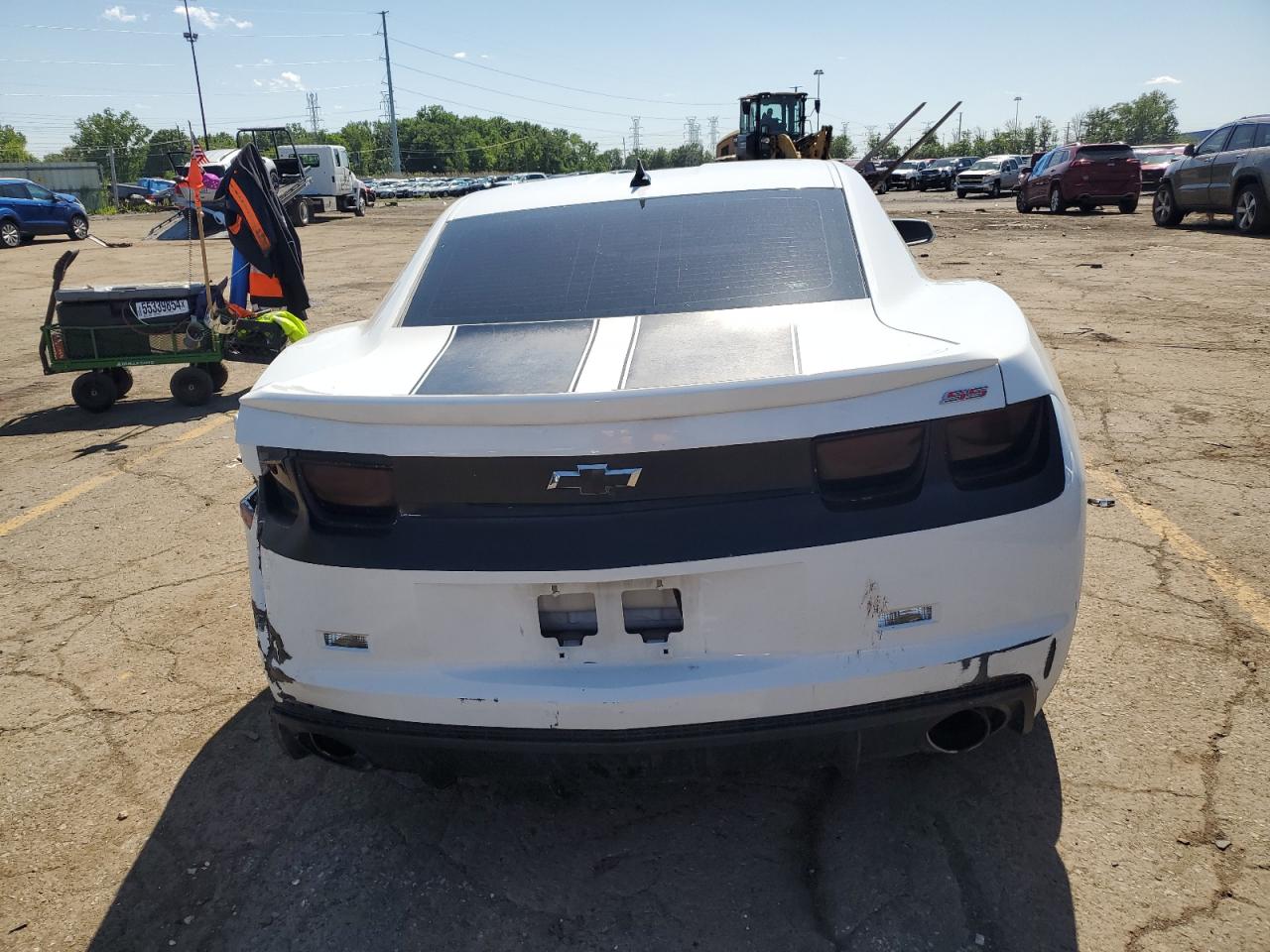 2011 Chevrolet Camaro Ss VIN: 2G1FJ1EJ6B9134544 Lot: 57100124