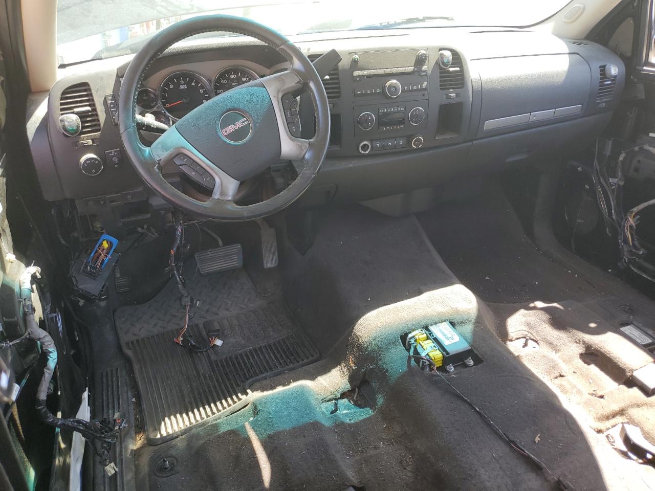 2010 GMC Sierra C1500 Sle VIN: 3GTRCVEA9AG166690 Lot: 54411434