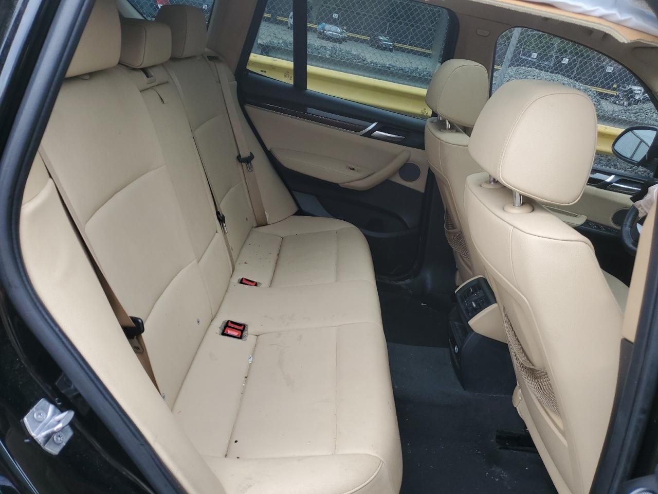 2017 BMW X3 xDrive35I VIN: 5UXWX7C39H0U43746 Lot: 53856694