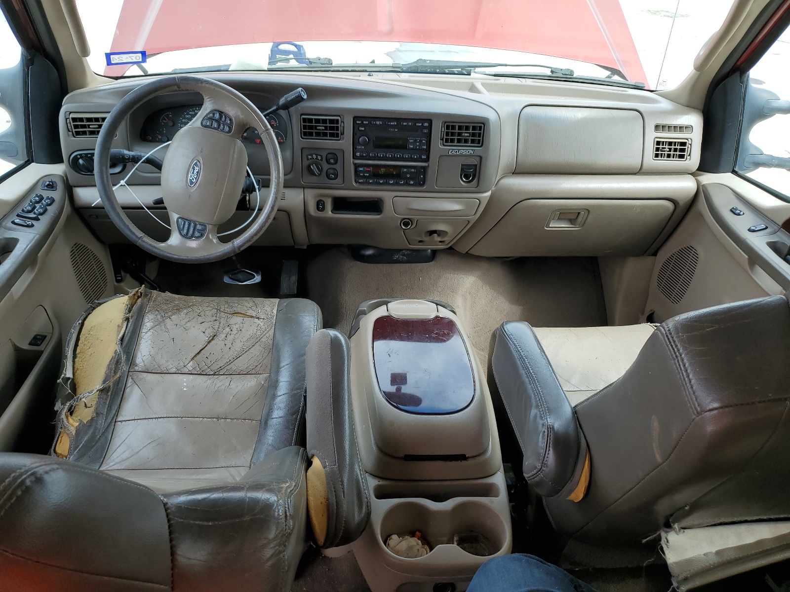 1FMNU45S24EC55992 2004 Ford Excursion Eddie Bauer