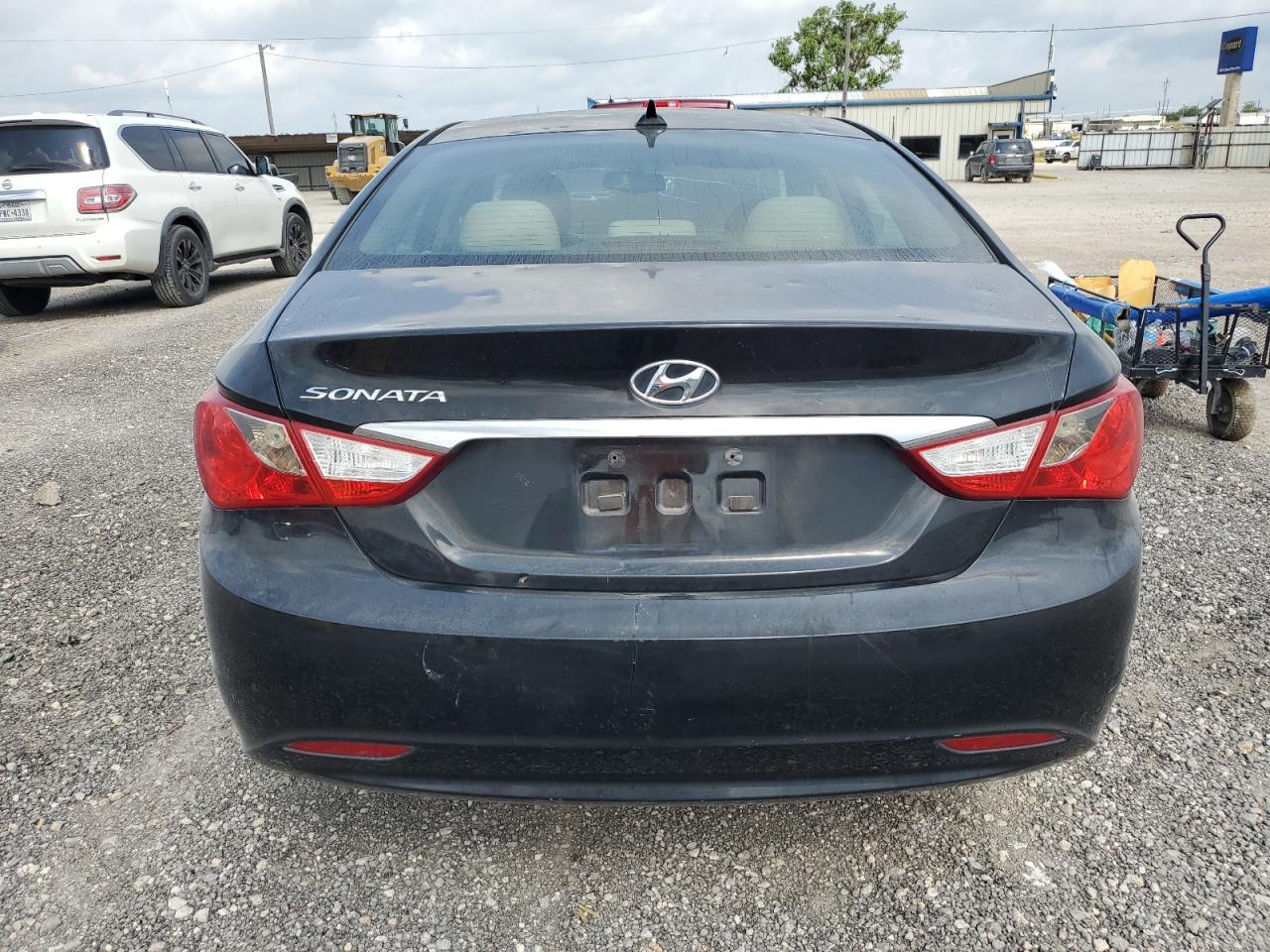 2012 Hyundai Sonata Gls VIN: 5NPEB4AC0CH419778 Lot: 56150254