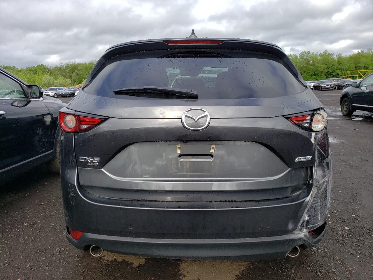 2019 Mazda Cx-5 Grand Touring VIN: JM3KFBDM2K0650393 Lot: 53918104