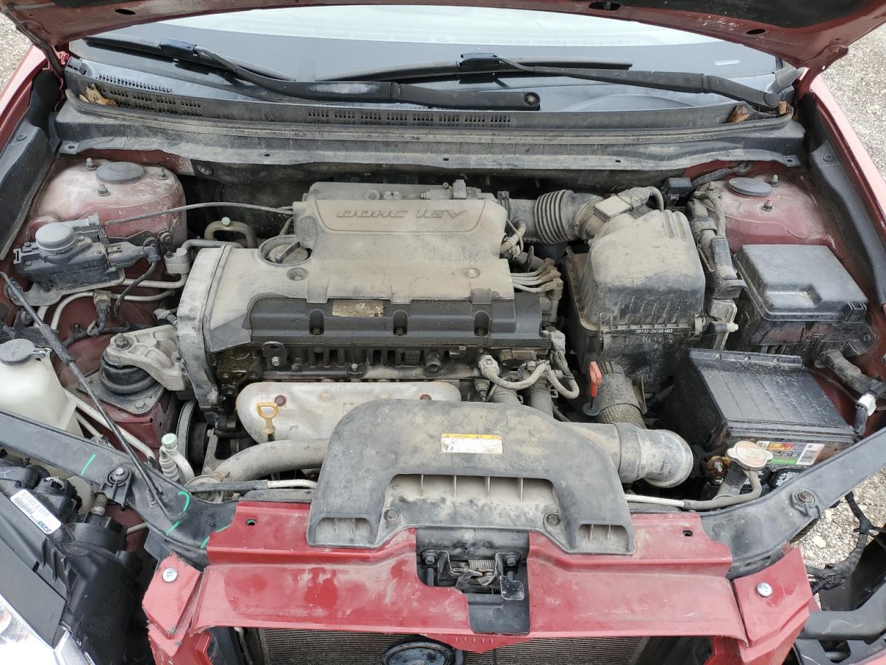 2010 Hyundai Elantra Blue VIN: KMHDU4AD7AU865469 Lot: 53253724