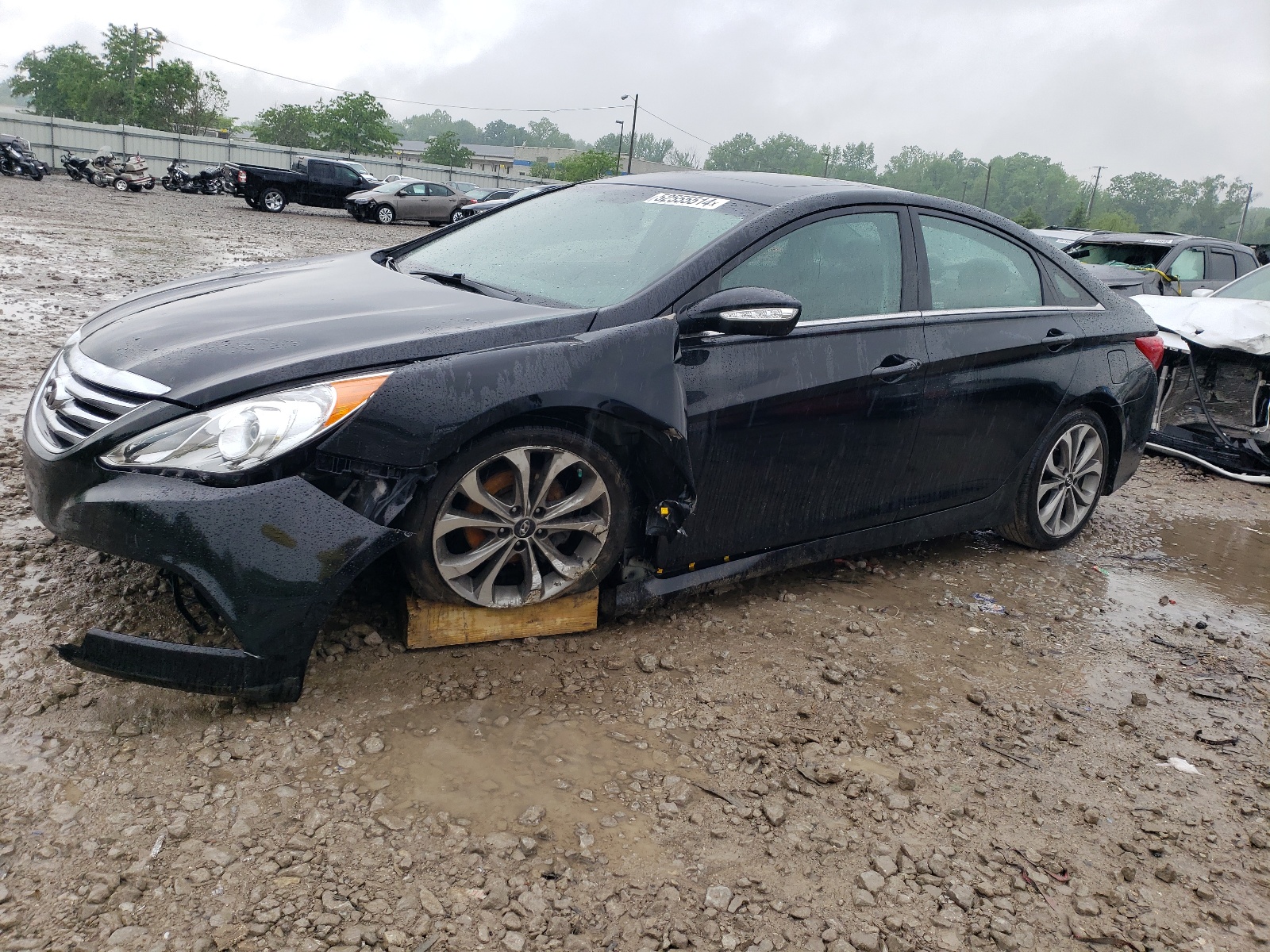 2014 Hyundai Sonata Se vin: 5NPEC4AC2EH926472