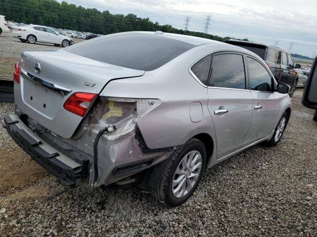  NISSAN SENTRA 2019 Сріблястий