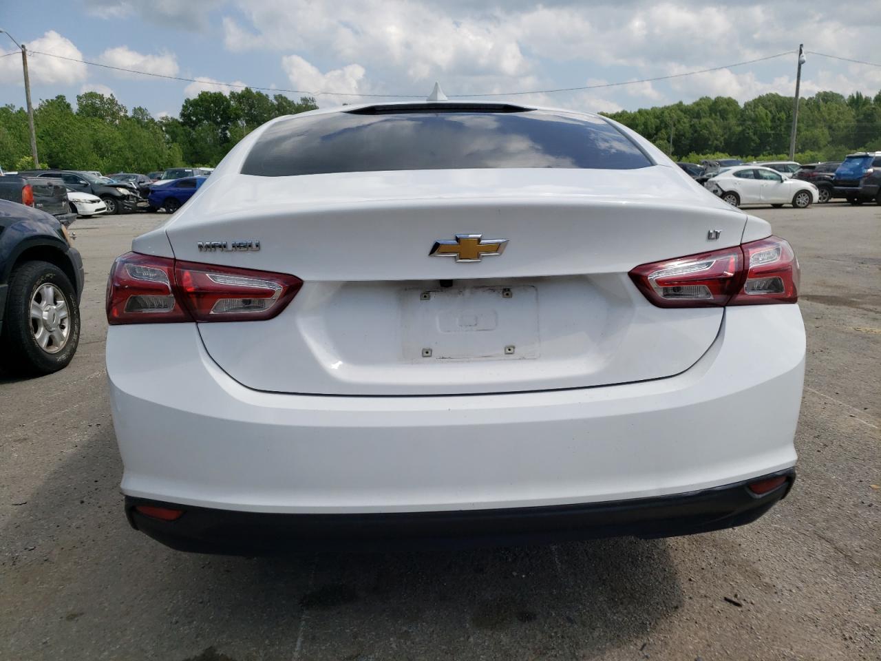 2020 Chevrolet Malibu Lt VIN: 1G1ZD5ST9LF044380 Lot: 53848244