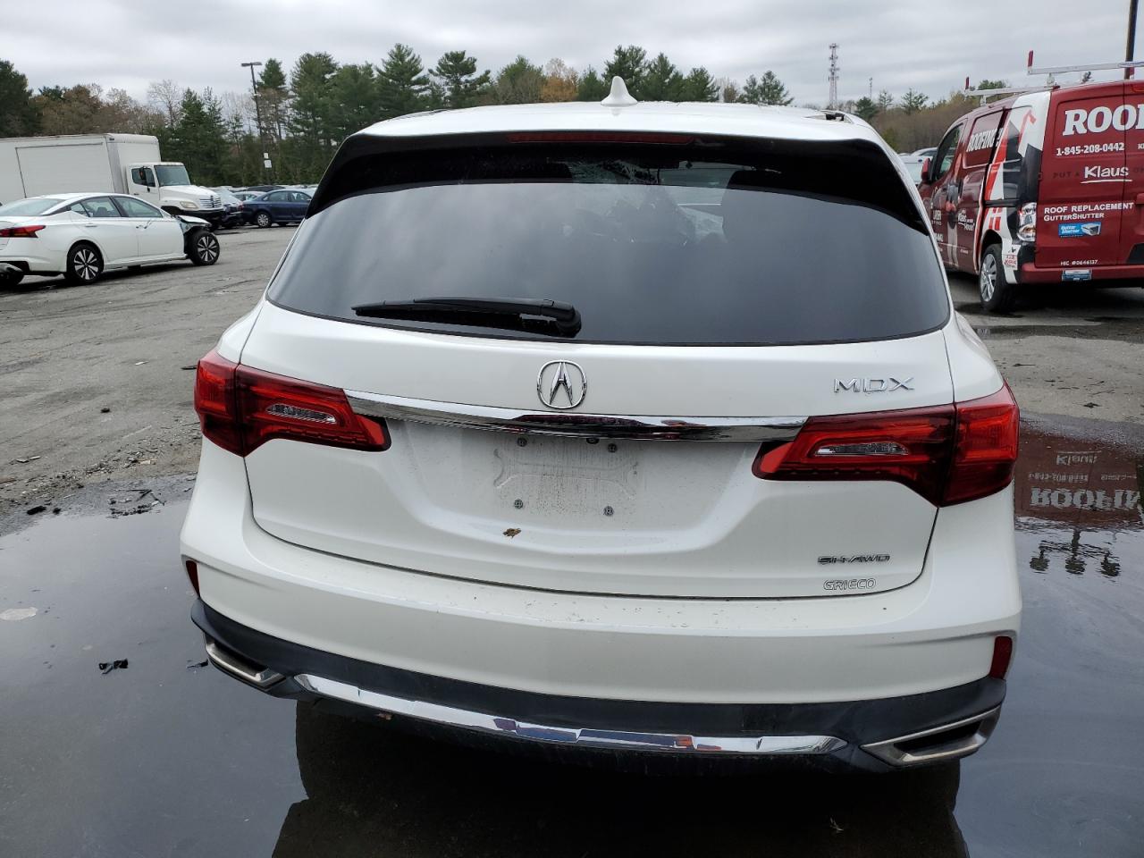 5J8YD4H39KL031408 2019 Acura Mdx