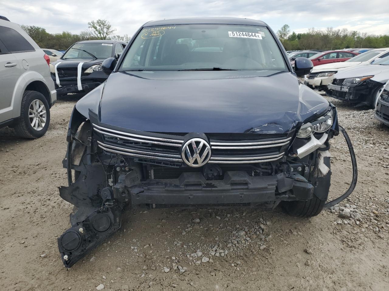 WVGBV7AX1DW551180 2013 Volkswagen Tiguan S