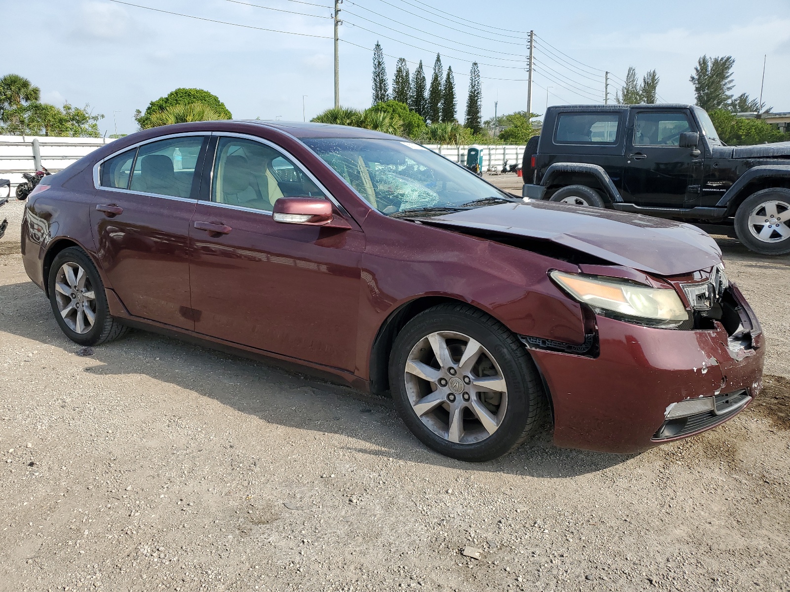 2013 Acura Tl vin: 19UUA8F21DA010169