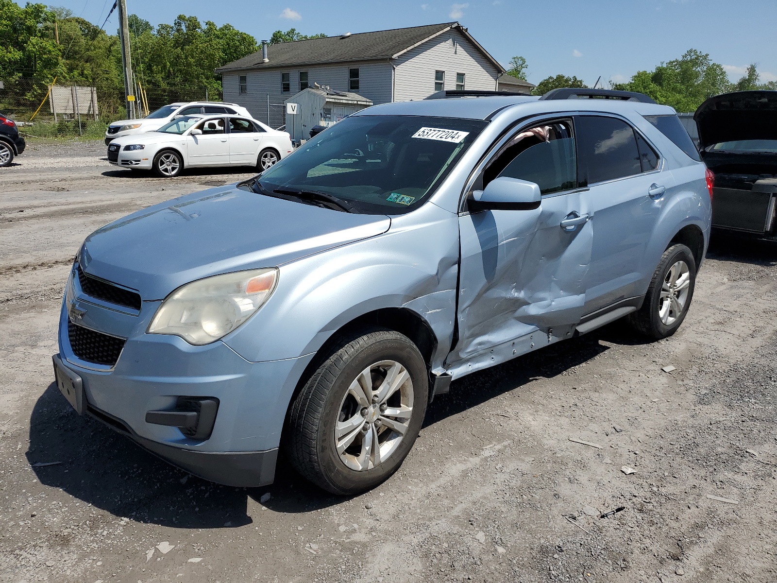 2015 Chevrolet Equinox Lt vin: 2GNFLFEK8F6256568