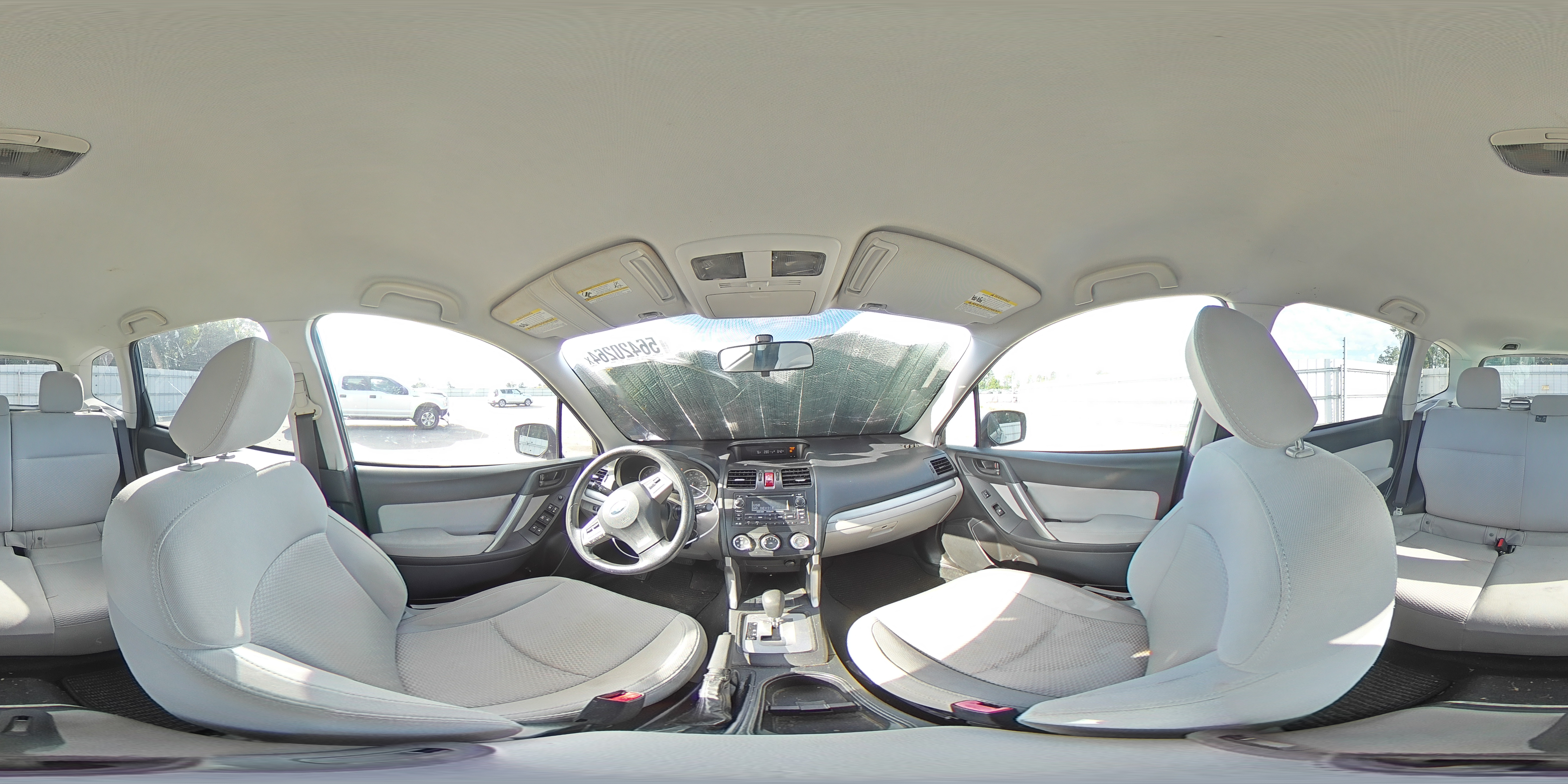 2014 Subaru Forester 2.5I VIN: JF2SJAAC9EH445836 Lot: 56420264