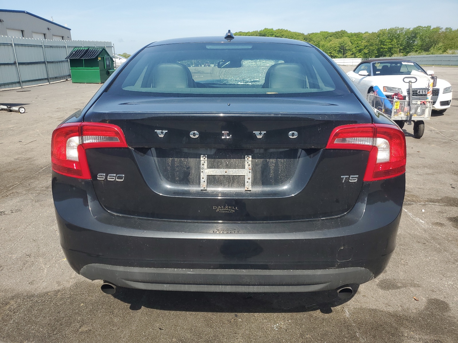 YV1622FS0C2038209 2012 Volvo S60 T5