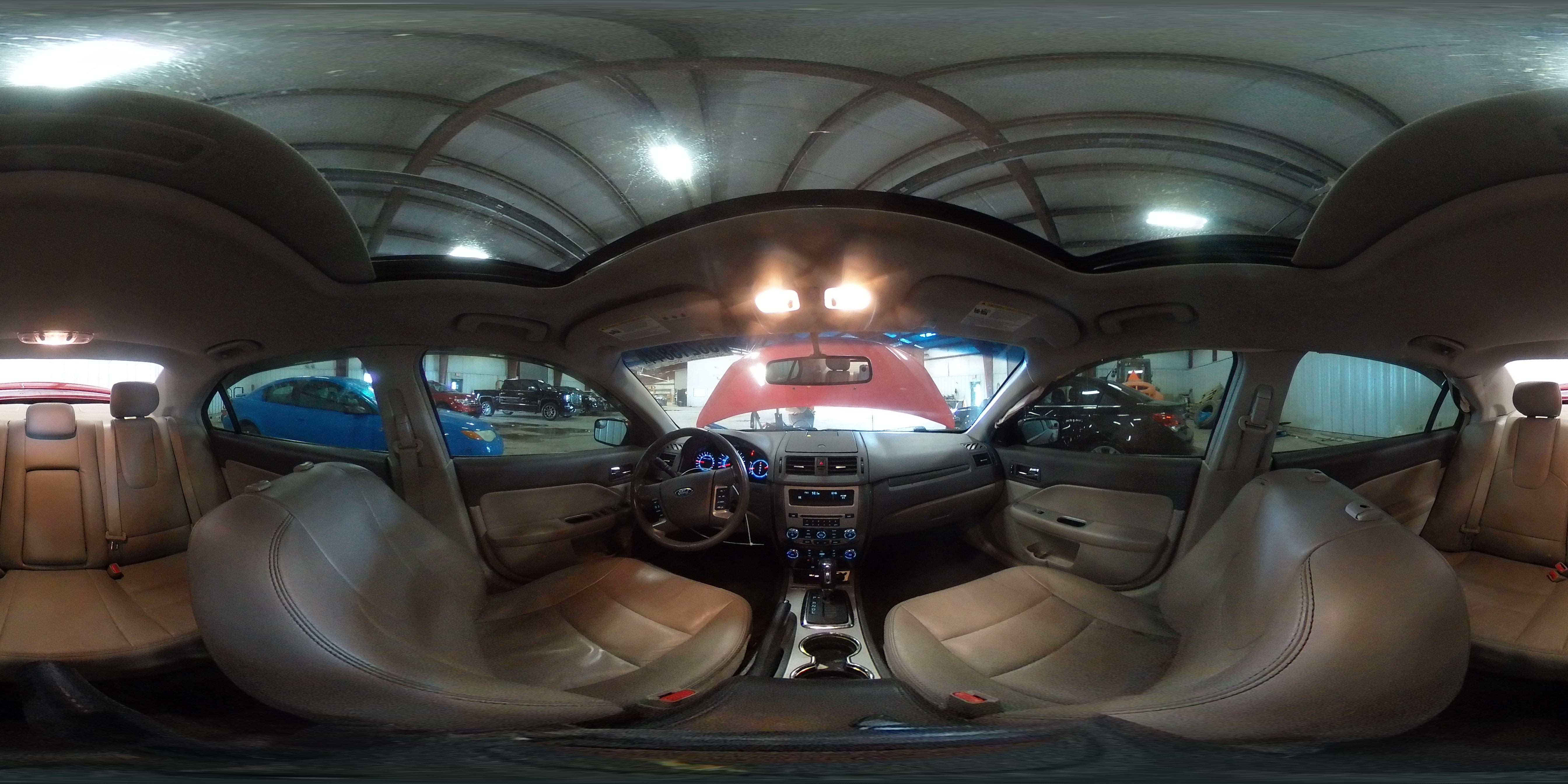 2012 Ford Fusion Sel VIN: 3FAHP0JA3CR154248 Lot: 56215844