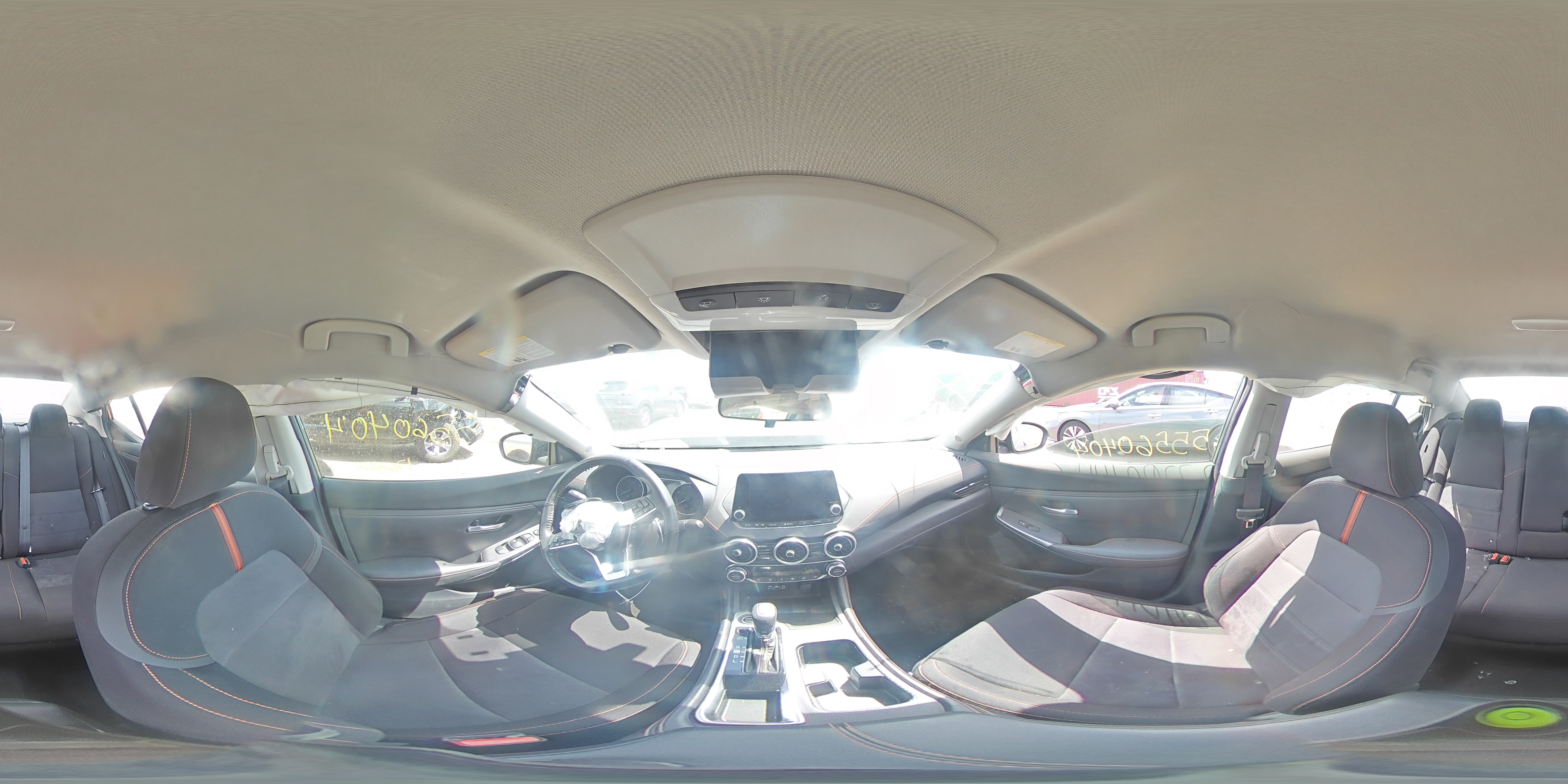 2022 Nissan Sentra Sr VIN: 3N1AB8DV6NY212355 Lot: 55560404