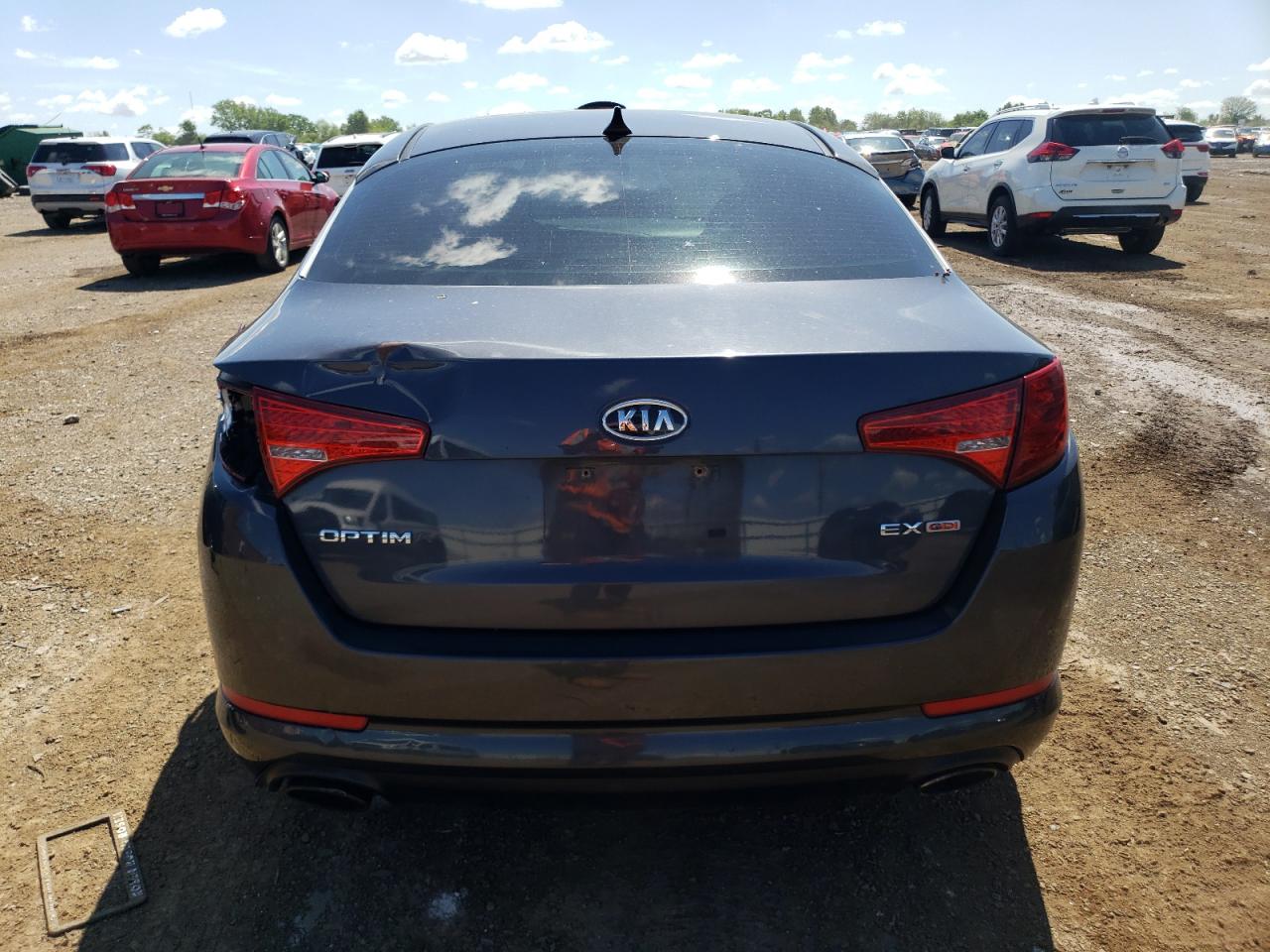 2011 Kia Optima Ex VIN: KNAGN4A71B5075733 Lot: 56203814