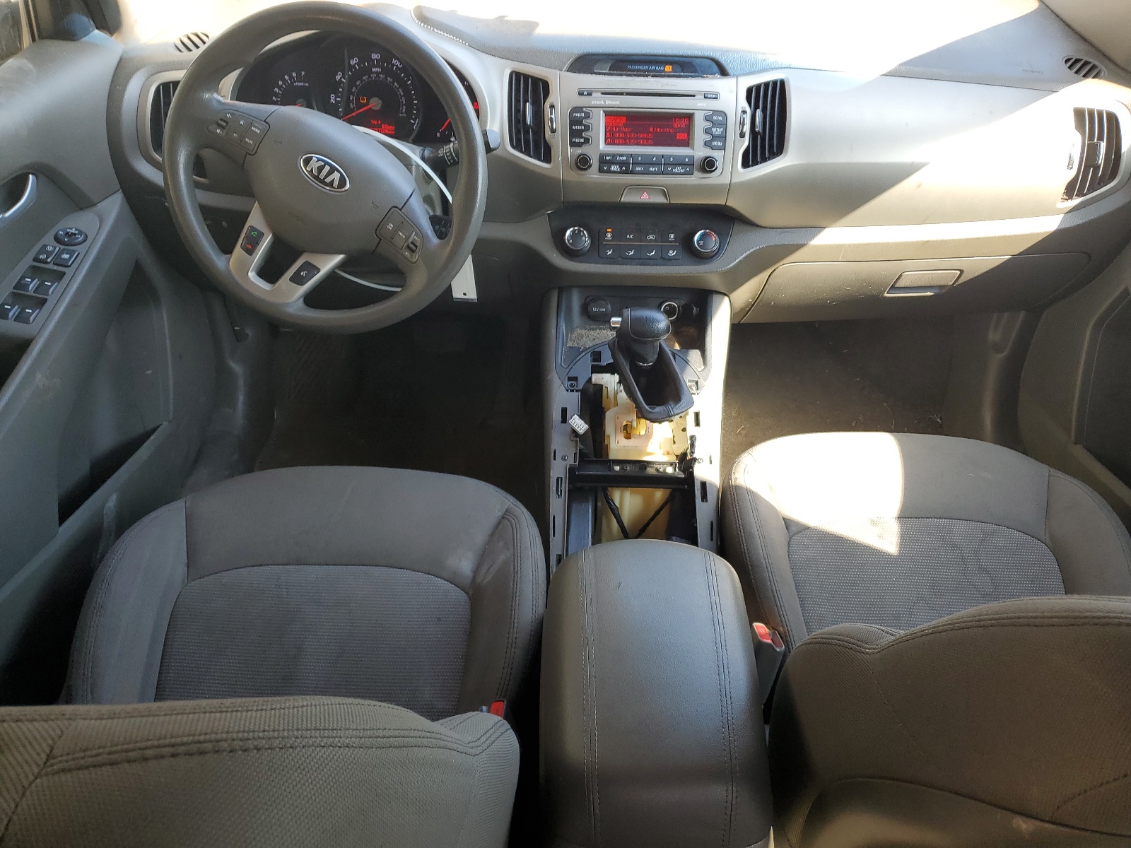 KNDPBCAC9E7641424 2014 Kia Sportage Lx