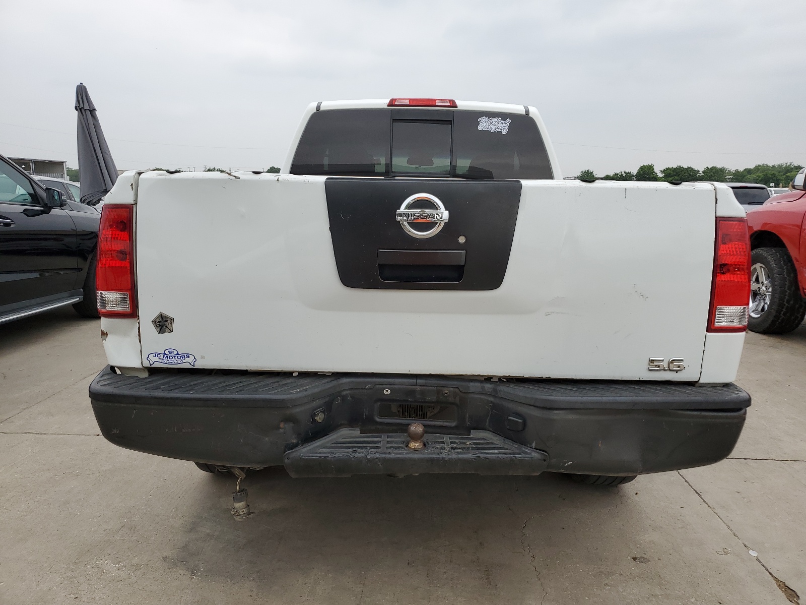 1N6BA06AX8N316880 2008 Nissan Titan Xe
