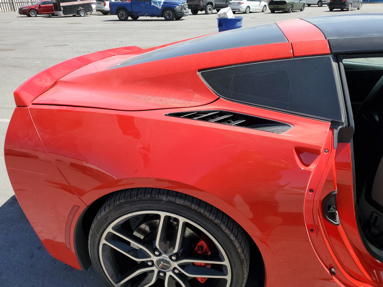 1G1YG2D70F5107670 2015 Chevrolet Corvette Stingray Z51 1Lt