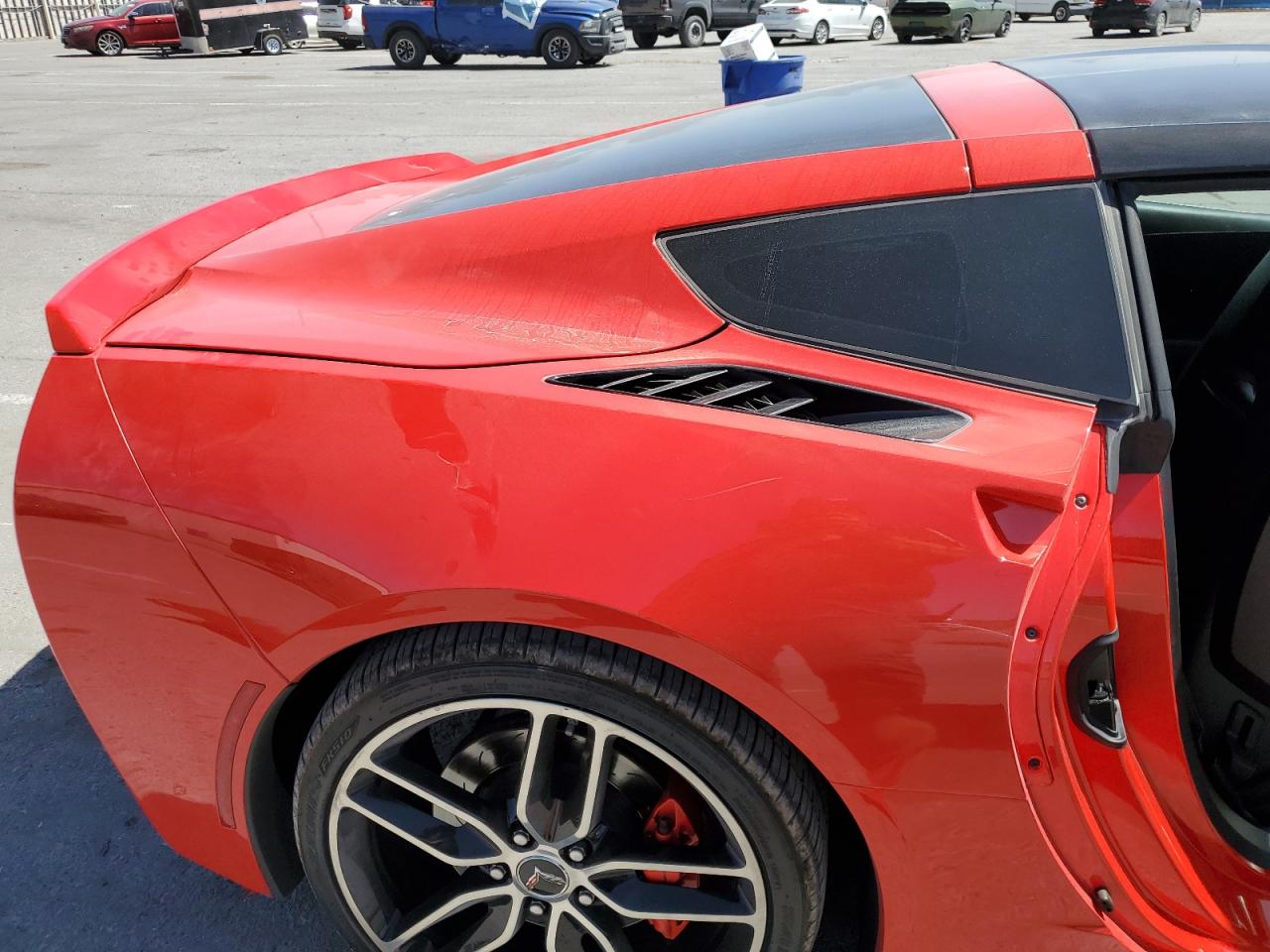 2015 Chevrolet Corvette Stingray Z51 1Lt VIN: 1G1YG2D70F5107670 Lot: 54734364