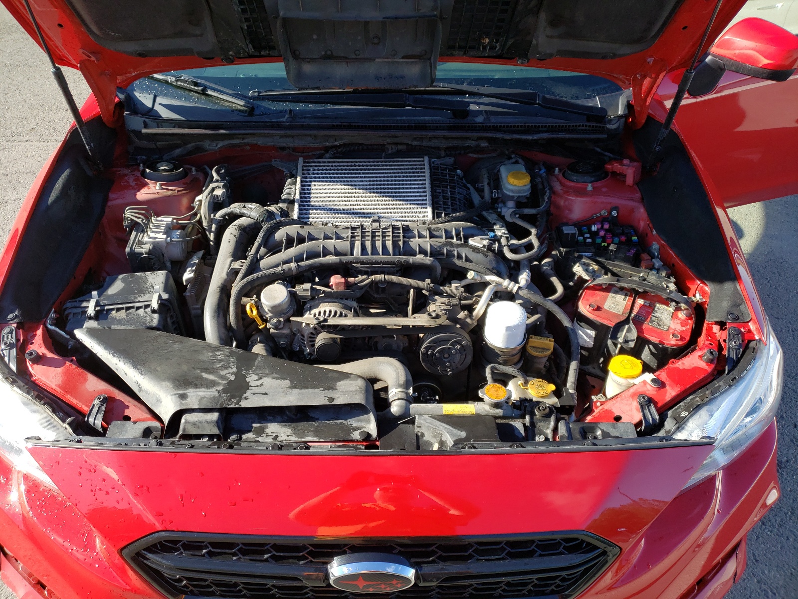 JF1VA1C66J9802709 2018 Subaru Wrx Premium