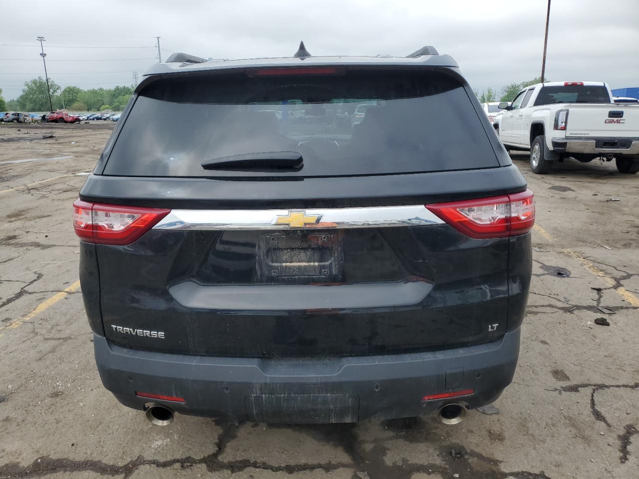 2019 Chevrolet Traverse Lt VIN: 1GNERHKW4KJ310068 Lot: 54726474
