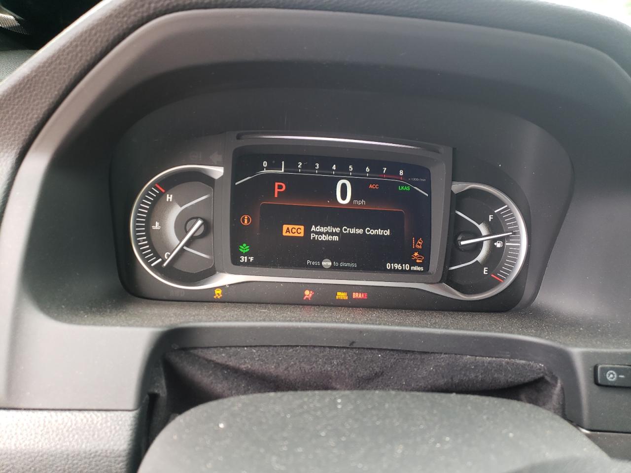 2023 Honda Passport Exl VIN: 5FNYF8H55PB037721 Lot: 55065554