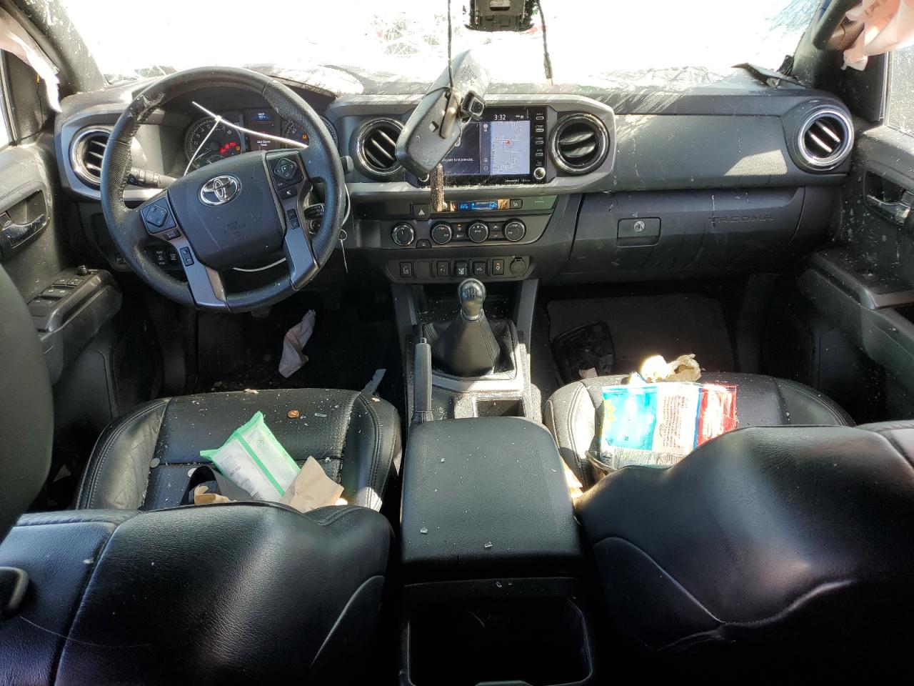 2022 Toyota Tacoma Double Cab VIN: 3TYCZ5AN0NT053588 Lot: 53881324