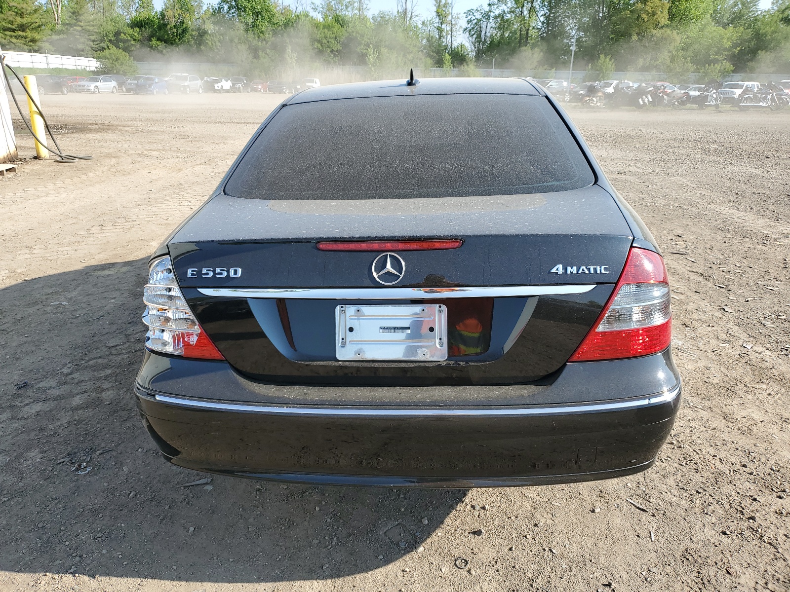 WDBUF90X27X214117 2007 Mercedes-Benz E 550 4Matic