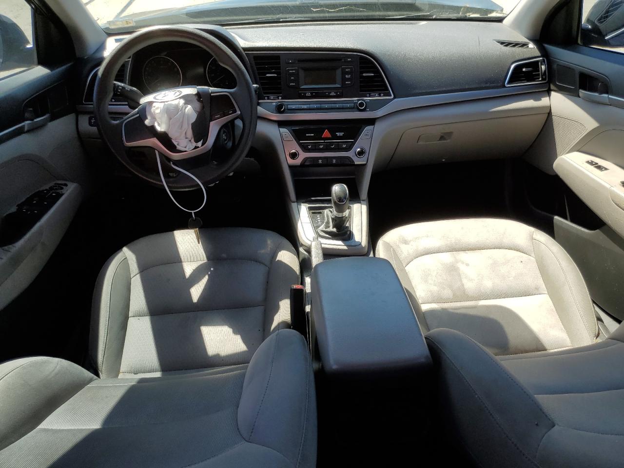 2017 Hyundai Elantra Se VIN: KMHD74LF1HU179895 Lot: 55706914