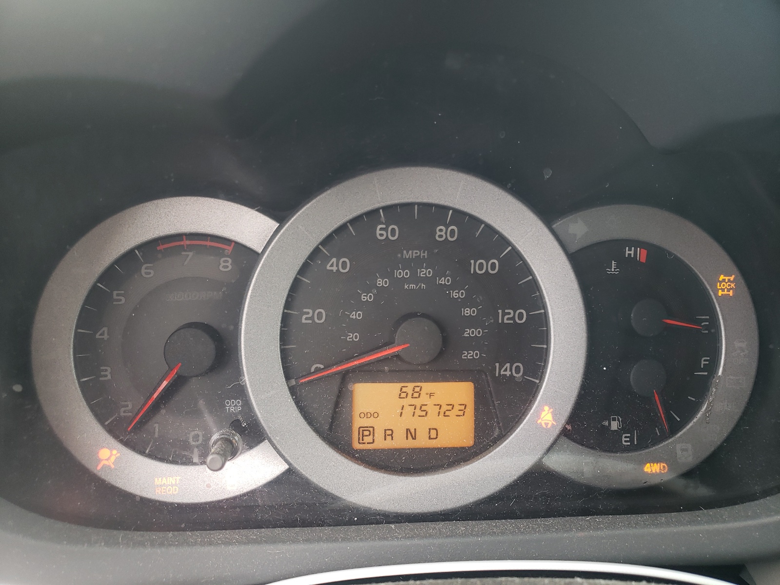 2T3BF4DV4AW058372 2010 Toyota Rav4