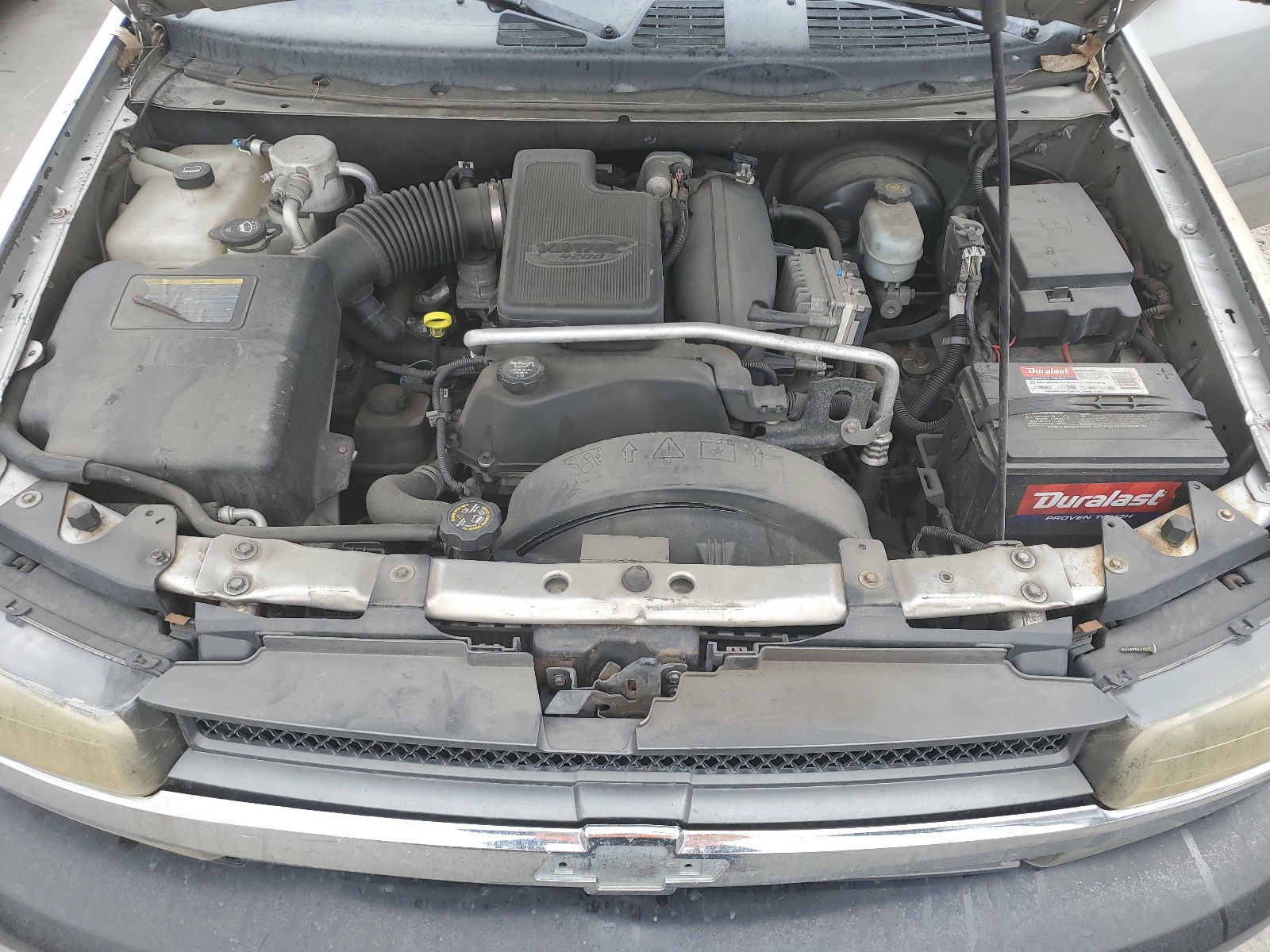 1GNDT13SX52238307 2005 Chevrolet Trailblazer Ls