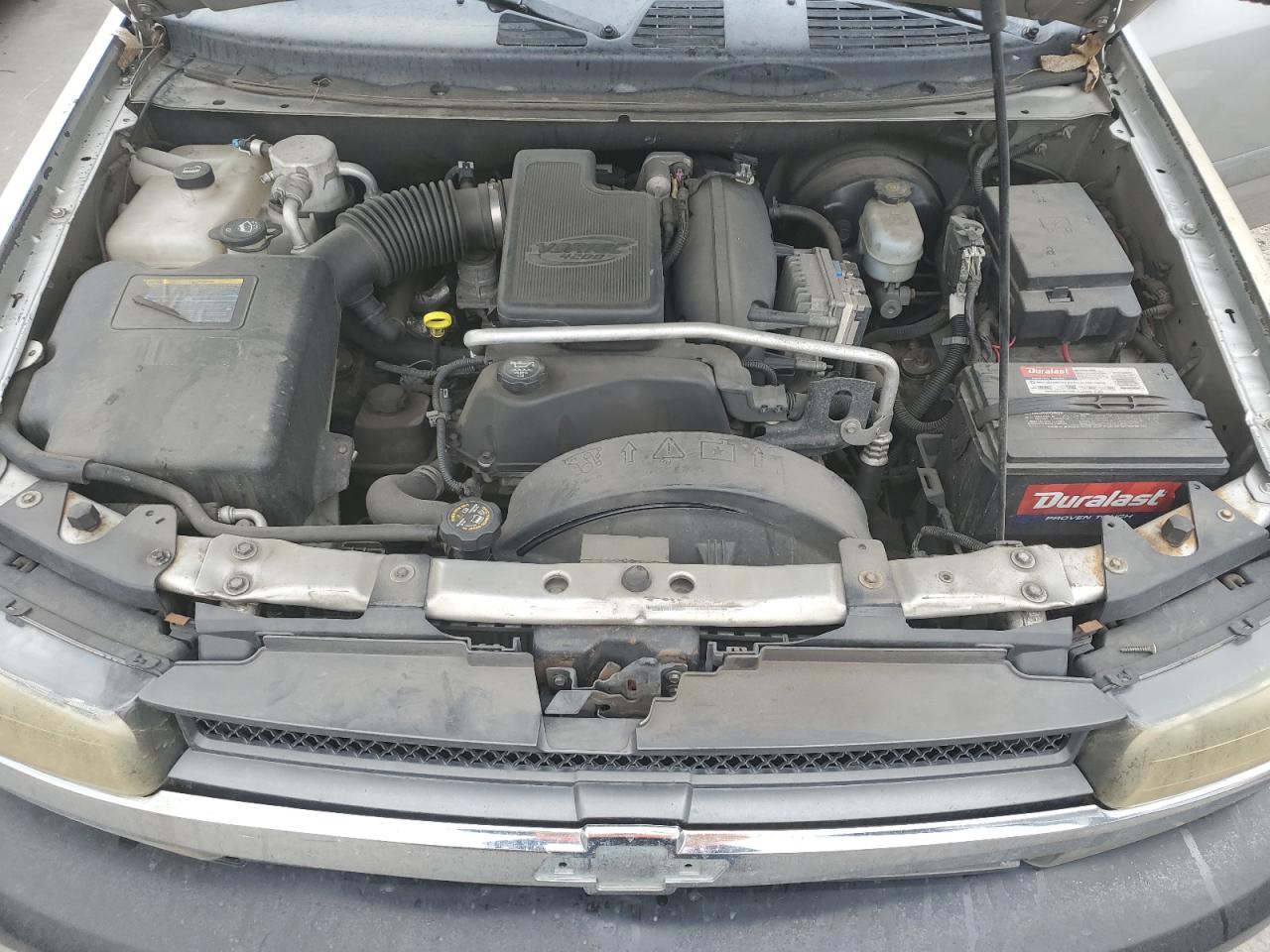 2005 Chevrolet Trailblazer Ls VIN: 1GNDT13SX52238307 Lot: 61964264