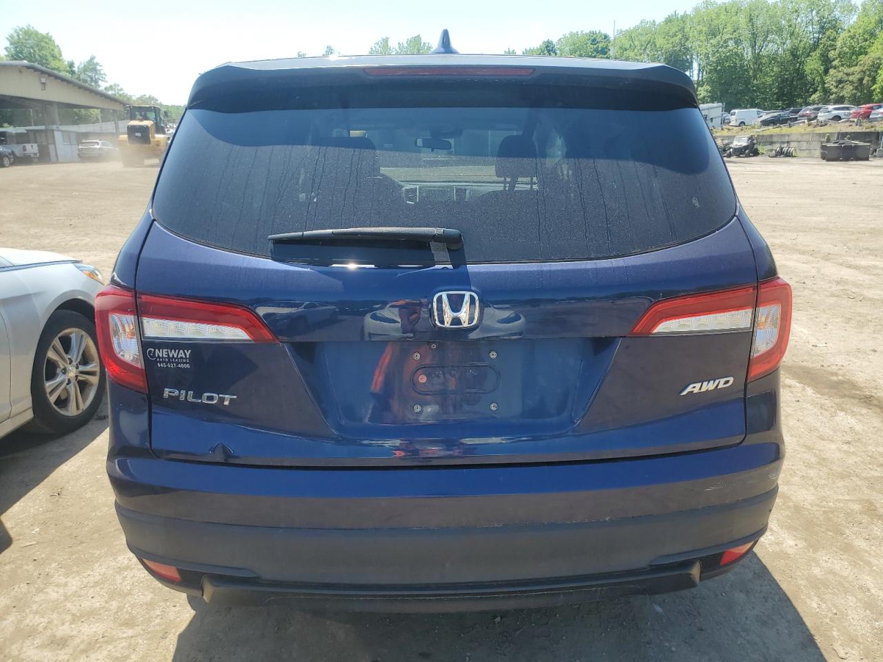 5FNYF6H14KB060174 2019 Honda Pilot Lx